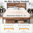 Jesstin Steel Piece Bedroom Set-343802282-343802285