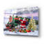 «Santas Express Train» par Ali Corti - impression sans cadre-660805682