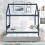 Lit double gigogne bleu marine