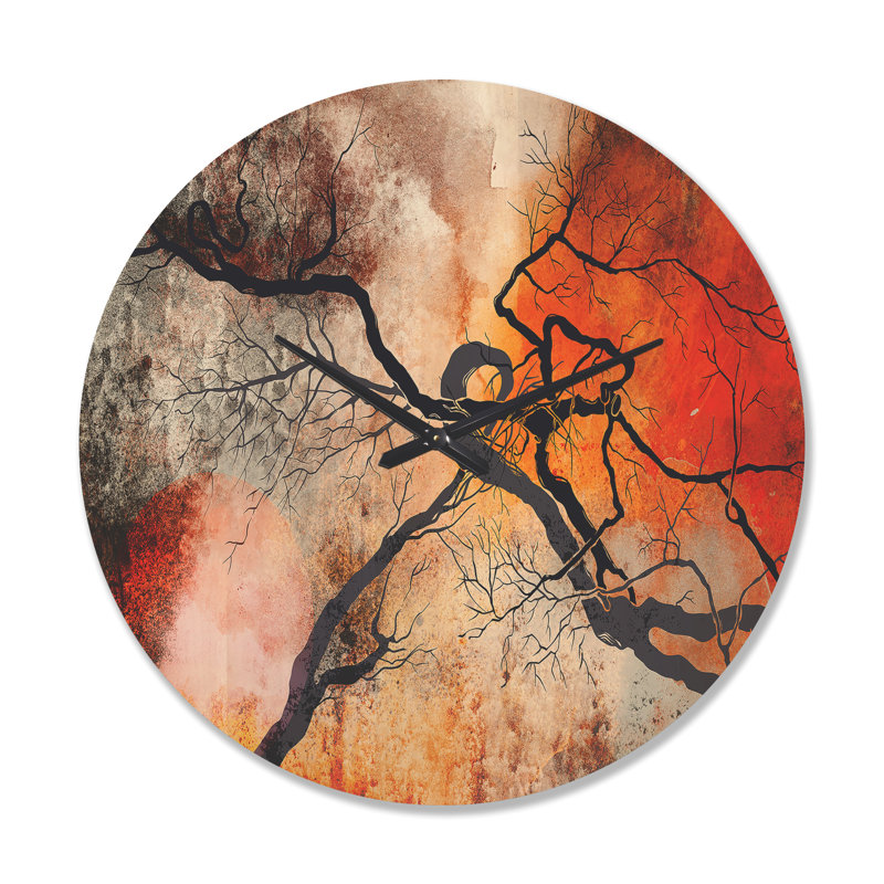 Horloge murale moderne, Grand