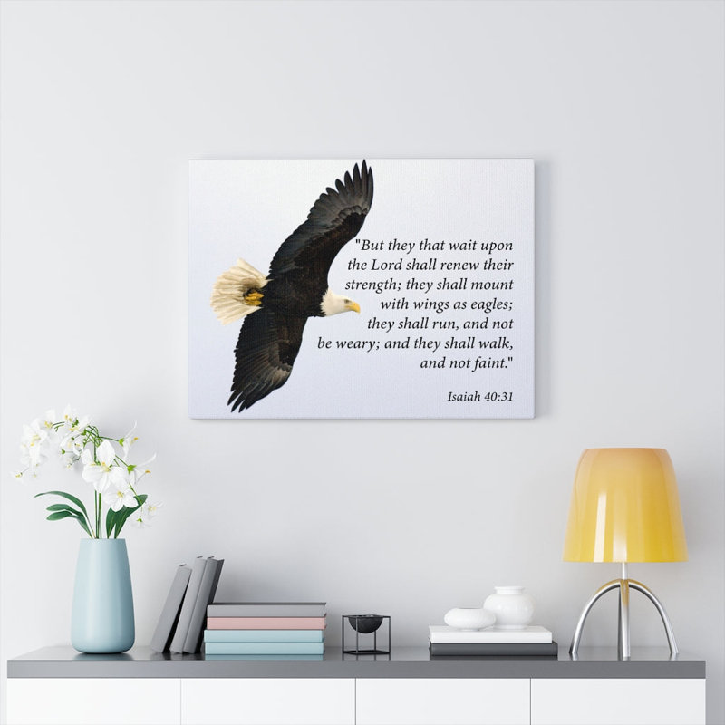 No Frame Print on Canvas