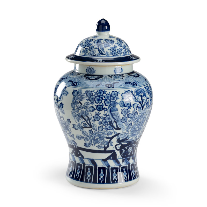 Handmade Ceramic / Porcelain Ginger Jar