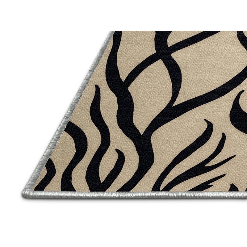  Tapis lavable Hijiki, Tapis de couloir 2 pi x 5 pi
