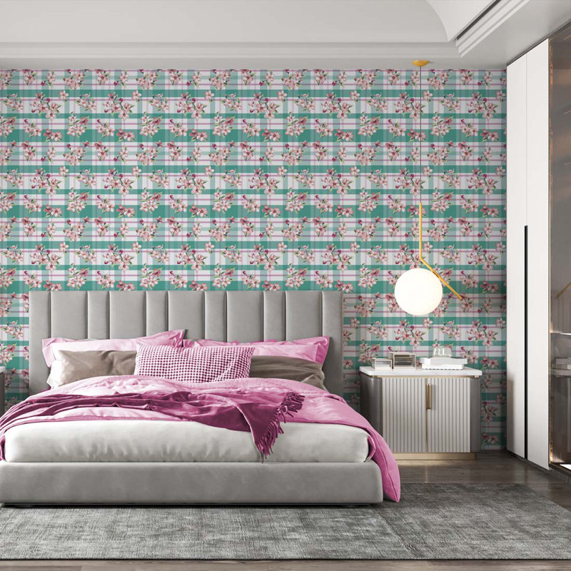 Rouleau de papier peint autocollant L 10,5 pi x l 24 po