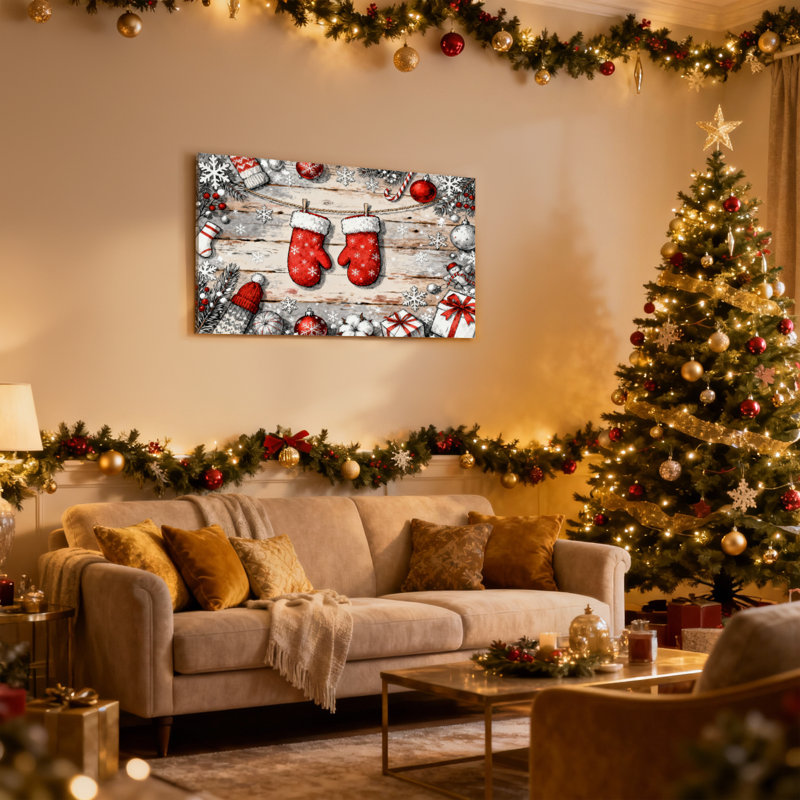Ensemble de 3 impressions sur toile, H 16 po x l 24 po