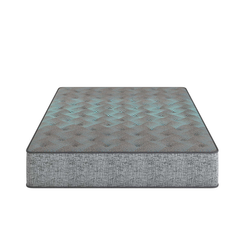 13-Inch Hybrid Mattress With Individually Wrapped Coils, Plush Comfort Layers, Advanced Cooling Technology, And Reinforced Lumbar Support For Restful Sleep.