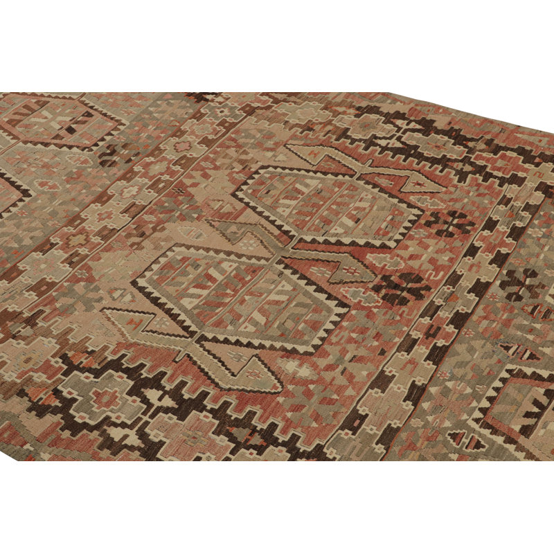 One-of-a-Kind 5'5" X 10'1" Hand Knotted Area Rug