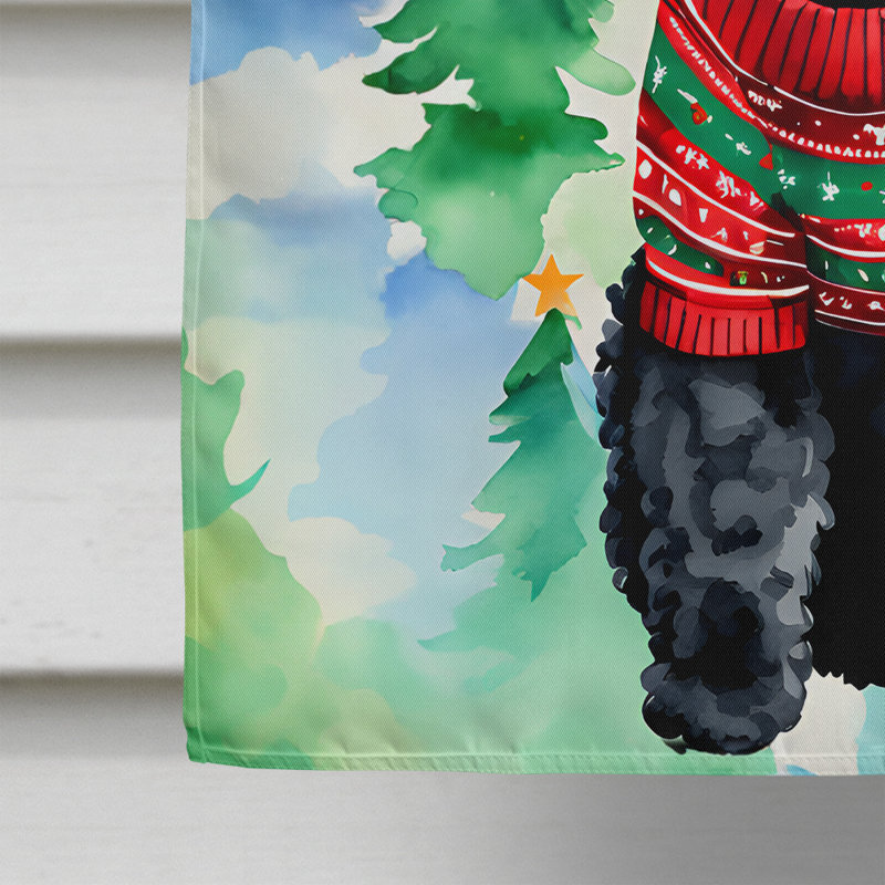 Drapeau de jardin en polyester à 2 faces, H 40 po x l 28 po
