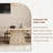 Modern Sintered Stone Dining Table-374067473