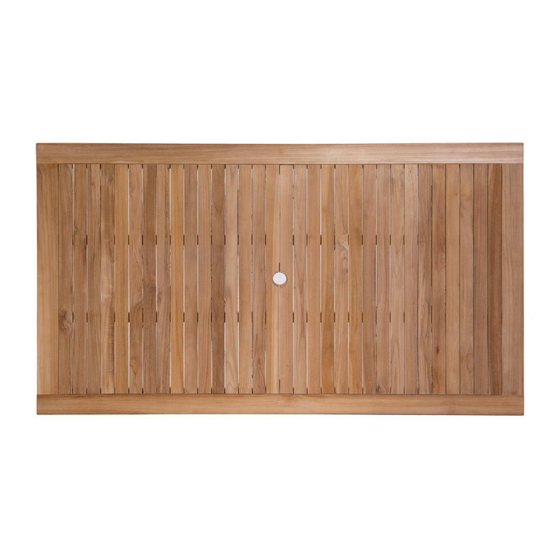 Sylva 72'' Teak Outdoor Dining Table
