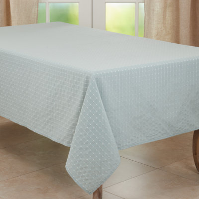 Clarkston Box Stitch Tablecloth