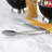 Martha Stewart Stainless Steel Easy-Lock Tongs