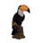 Toucan on Stump Figurine