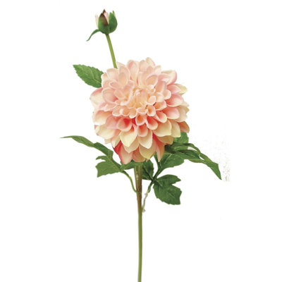 Tige de dahlia artificielle