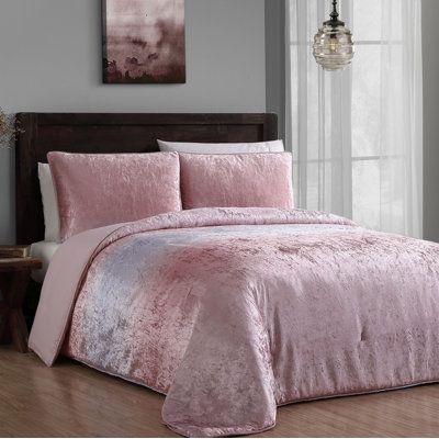 Glam Polyester Velvet Comforter