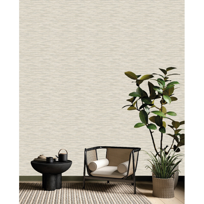 Papier peint texturé non tissé non tissé Pastel Gray & Sandy Ash Pi., Gris clair