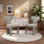 Chaise d'appoint à oreilles rembourrée l 22 po-352140184