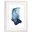 «Indigo Collide IV» par Paul Cezanne - reproduction d'art encadrée-569616441-569616453