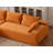 2 - Piece 107.8" L-Shaped Upholstered Sectional Sofa Couch-703294687