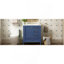 Ensemble de meuble-lavabo moderne avec lavabo 30 po, meuble-lavabo moderne avec porte à fermeture douce et 3 tiroirs, structure en bois massif-2070040314