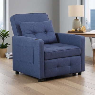 Canapé-lit convertible 3 en 1 Sleeper Chair