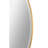 Onalaska Metal Flat Wall Mirror