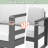 Arnhildur Aluminum Outdoor Lounge Chair-924642248-924642255