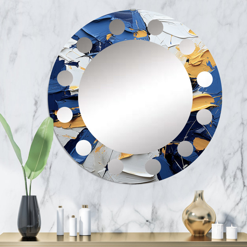 Miroir mural Schulen, 32 po x 32 po