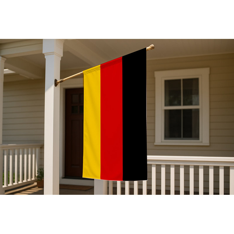 Drapeau de l'Allemagne - drapeau extérieur, 36" H x 60" W