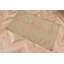 Petit tapis turc rétro fait à la main en beige doux avec motif bohème délavé, parfait pour un décor ethnique et un tapis de porte élégant