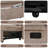 59.6" Convertible Sofa Bed with Adjustable Back, Charging Station & Pillows-858212862