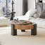 Table basse ronde de 33 po avec rangement dissimulé (seulement avec table basse)-1985422122-1985422127