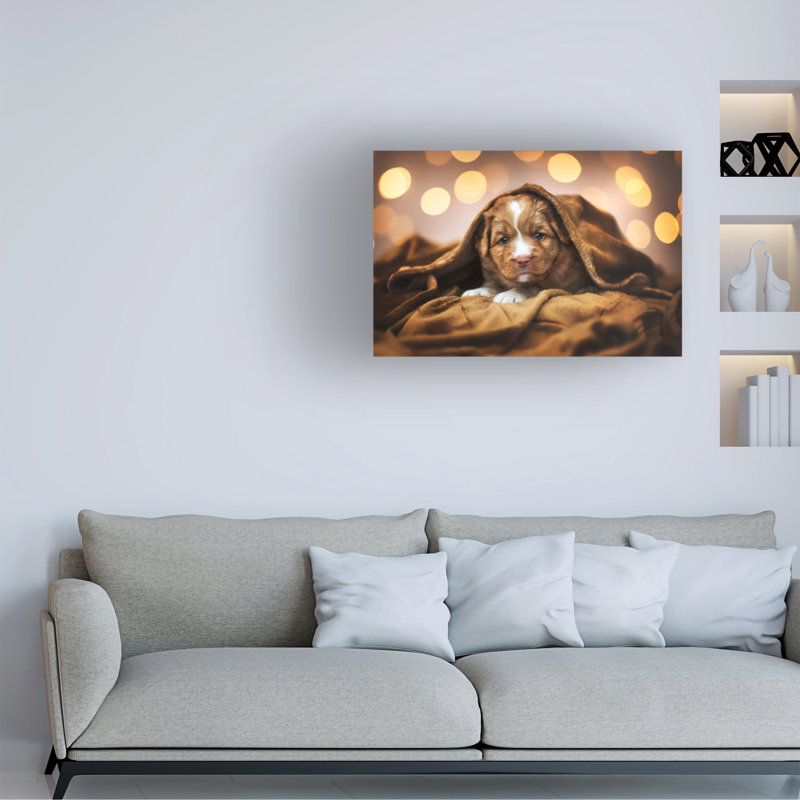 Art sur toile Natalie Grosse, H 16 po x l 24 po