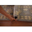 Tapis gris All-Over Oushak 9 x 12 po