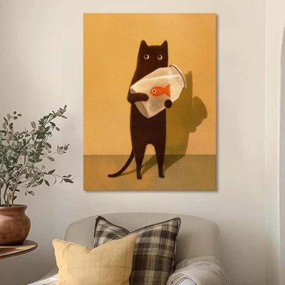 Wrapped Canvas Print
