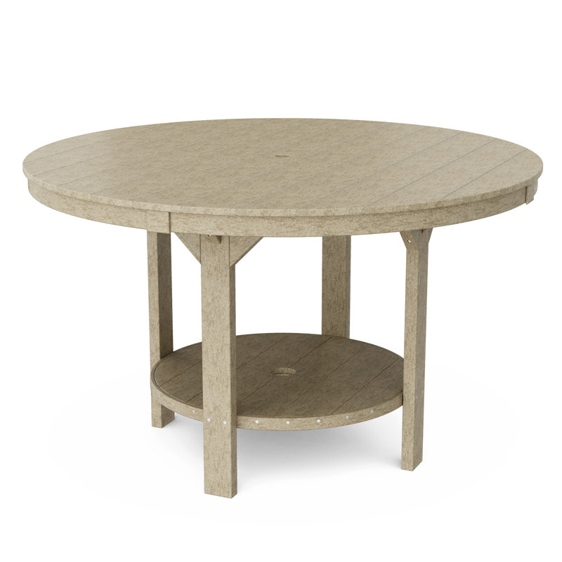 Ensemble de comptoir de pub 7 pièces 60 po Heritage, Bois patiné