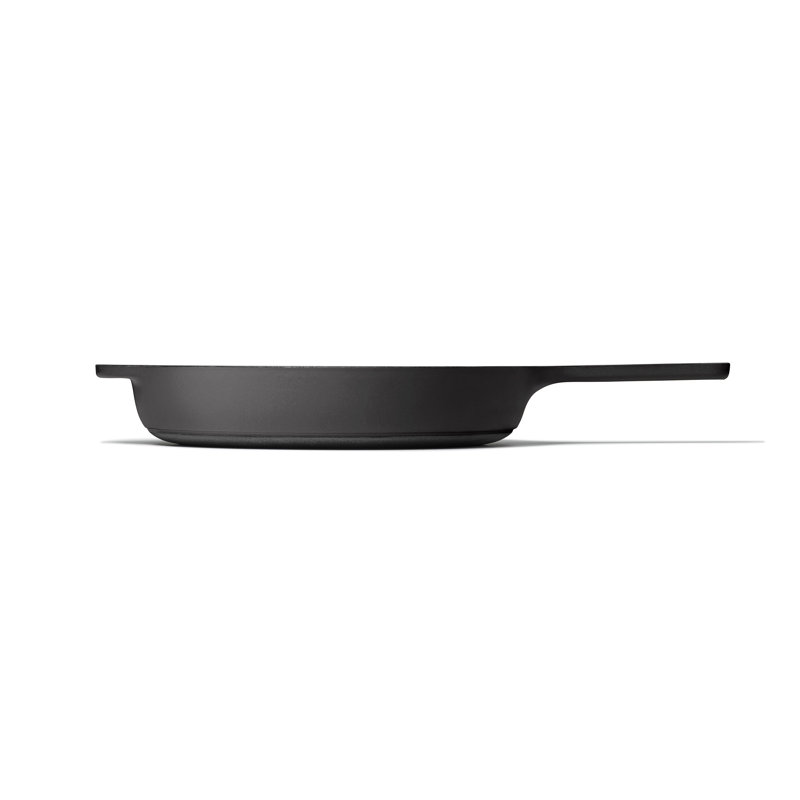 Caraway 10.5" Enameled Cast Iron Skillet, Charcoal