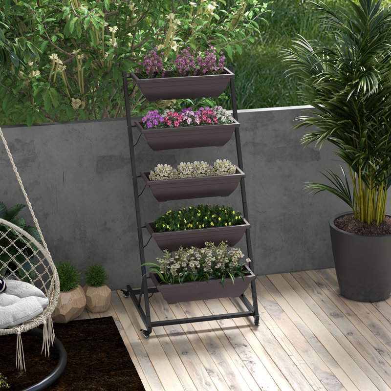 Support pour plante Shanteka