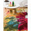 Tapis rose / vert Rizer-19498568