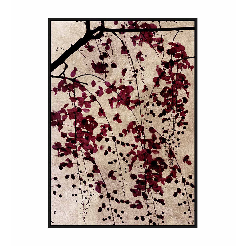 Arles Cherry Tree - Single Picture Frame Painting on Canvas