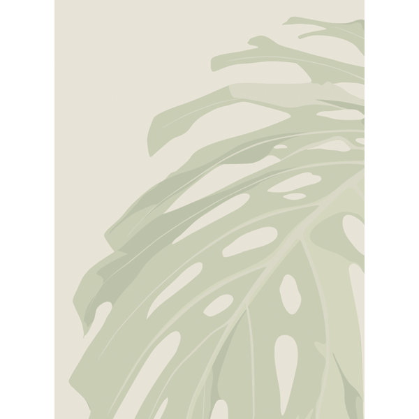 Bayou Breeze Wilsonia Oceanside Palm Leaves 2' L x 96