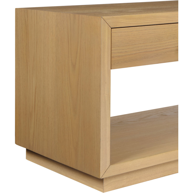 Avery 1 - Drawer Nightstand, Light Brown