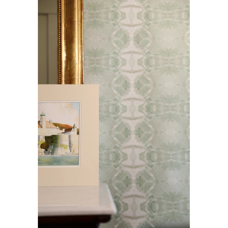 Trees Luxury Wallpaper, Putty, Matte Paper