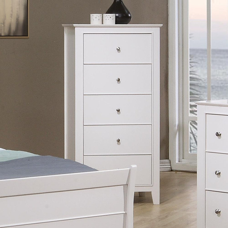 Commode 5 tiroirs Abbate
