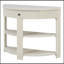 Console demi-lune avec tiroir et 2 tablettes-272522665