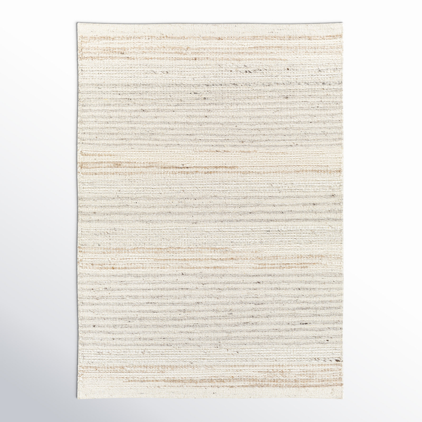 Elisha Hand-Woven Striped Rug, Rectangle 8'10" x 12'
