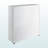 Ickes 5-Piece Storage Cabinet Set in Beige & White Finish, 37.48" H X 36.47" W X 11.39" D