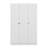 Modern Hall Stand, White, 53.1 x 82.7 x 13.8 inches | 100% Melamine Coated Particle Board, Thickness: 0.7 inches | Stylish Storage Solution for Entryway, Durable & Elegant Design, Perfect for Home Organization