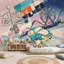 Décoration murale amovible Amusement Park-1521781439-1521781436