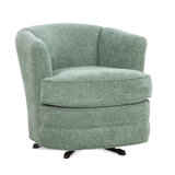 Greyson 29" Wide Swivel Barrel Chair
